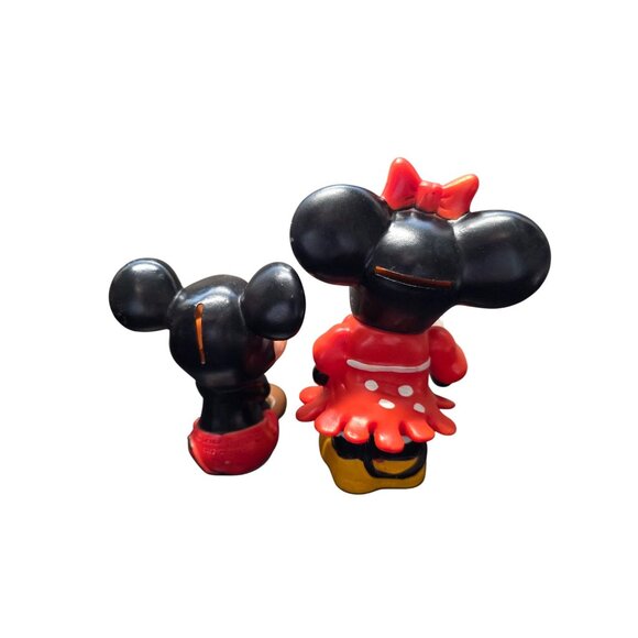 Vintage Disney Mickey & Minnie Mouse Piggy Banks - Picture 6 of 10